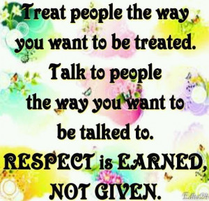 Treating Others...