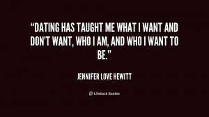 ... like a twosome. Some people get excited about being single. I don't