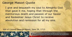 give and bequeath my soul to Almighty God that gave it me, hoping ...