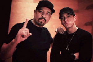 Photo of Eminem Hanging Out With Ice T Photo of Eminem Hanging Out ...