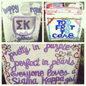 ... :Ultra Violet Royal Games! Sigma Kappa ♥’s Phi Delta Theta