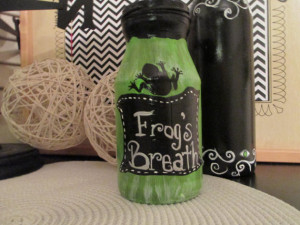 Halloween Potion Bottle- Frogs Breath (Halloween Clearance item ...