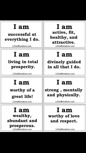 Positive affirmations http://guide2successinlife.com/ @isabellamanetti ...