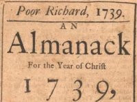 30 Money Quotes from Poor Richard’s Almanack