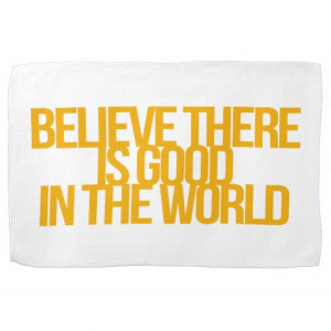Inspirational and motivational quotes kitchen towel