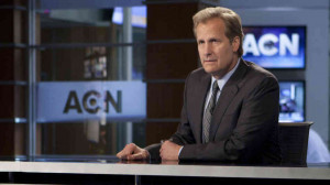 hide caption Jeff Daniels stars in HBO's new series, The Newsroom .