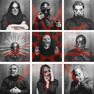 Slipknot | New Masks 2014 | The Gray Chapter | (x)