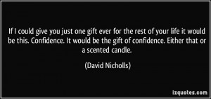 More David Nicholls Quotes