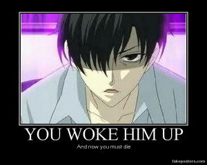 Favorite Anime Episode: Kyoya’s Reluctant Day Out!