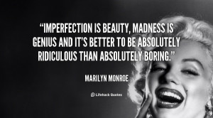 imperfection marilyn monroe quotes imperfection marilyn monroe ...