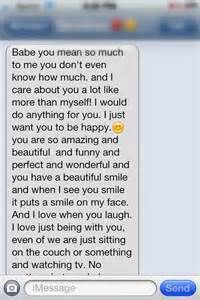 ... detail for -Cute Text Message For A Girl To Wake Up To | Text a Girl