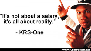 KRS One Quotes