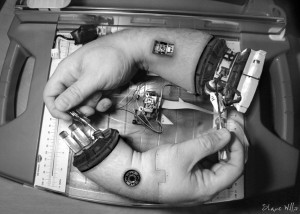 transhumanist take on M.C. Escher’s paradoxical ‘Drawing Hands ...