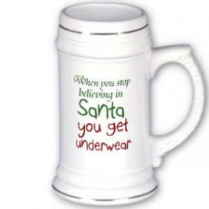 Funny Quote Beer Stein Milk Mugs Holiday Joke Gift