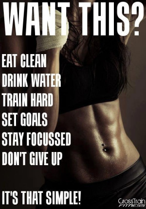 fitness tips, eat well and stay focussed