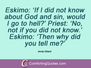 Quotes And Sayings By Annie Dillard