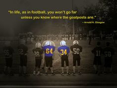 as in football more football seasons good quotes graduation quotes ...