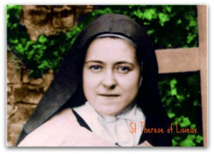 On the Feast of St. Therese of the Holy Child and the Holy Face