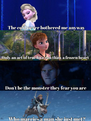 Frozen Anna And Hans Quotes Anna, frozen, hans, quotes