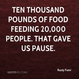 Rusty Fumi Quotes | QuoteHD
