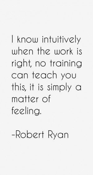 Robert Ryan Quotes & Sayings
