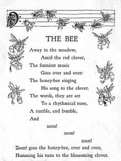 The Bee by katinthecupboard, via Flickr More