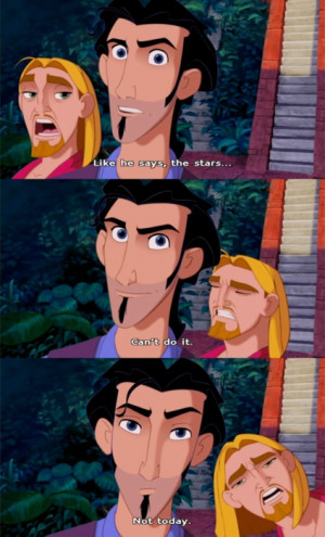 The Road to El Dorado quote