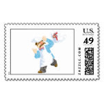 Muppets' Swedish Chef Chicken Postage Stamp