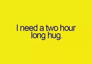 Need a hug?