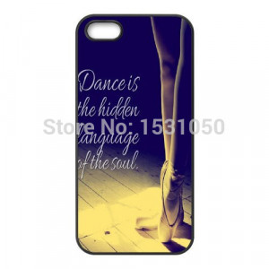 Dance-quote-cell-phone-case-for-iPhone-4-4s-5-5s-5c-6-Plus-iPod-touch ...