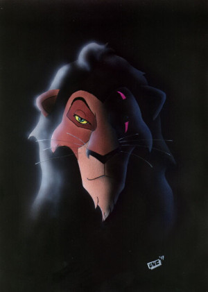Scar (The Lion King) Picture Slideshow