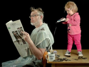 Funny Dad And Daughter Pictures Funny worlds best father- poor
