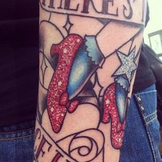 Wizard Of Oz Quote Tattoos | Follow posts tagged #wizard of oz tattoo ...