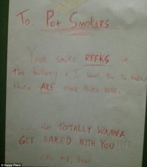 Funny Notes from Annoying Neighbors