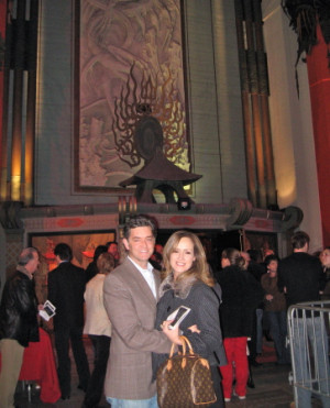 Allison Cowley Timothy Omundson