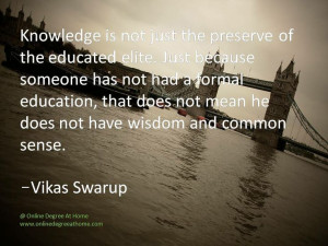 ... Vikas Swarup #Quotesabouteducationandsuccess #