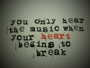 heartbreak, lyrics, music, my chemical romance, quotes