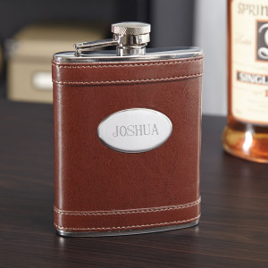Leather Flask