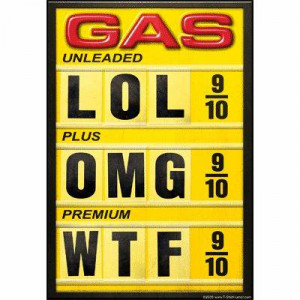 funny gas prices