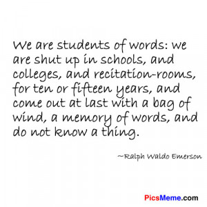 quote http quotespictures com we are students of words education quote ...