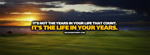 These are the life different ways quote facebook cover Pictures