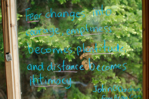 John O'Donohue, from Anam Cara