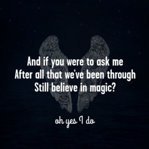Coldplay - Magic. Dont get me wrong, Coldplay is an amazing band, but ...