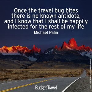 Michael Palin Travel Quote