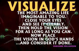 ... Quotes Tidbits, Visualize And Consider, Vision, Visual Quotes, Amazing