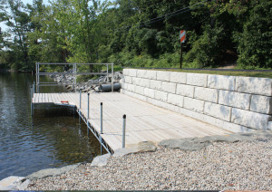 Waterfront Retaining Walls
