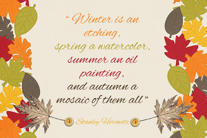 Super Quotes for an Inspriational Autumn by Sandra Van Heems for ...