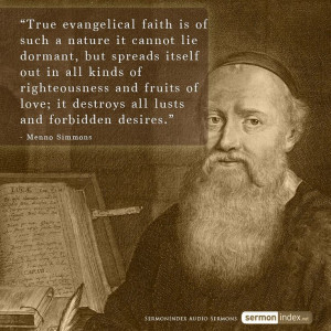 ... forbidden desires.” - Menno Simmons #evangelical #faith #