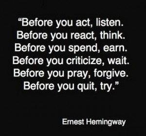 Quote of the Week & Happy Weekend!