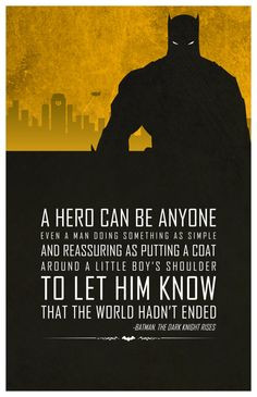 Super Hero Quotes